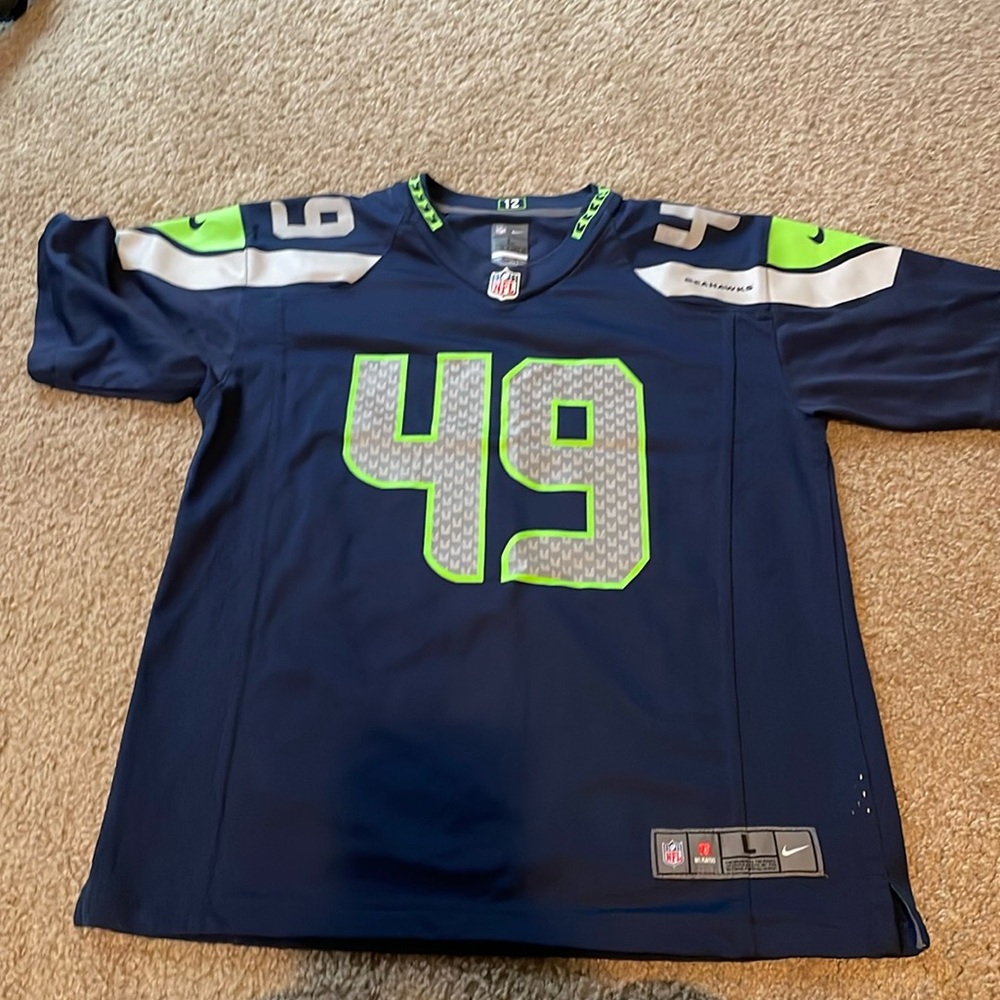 Seahawks Griffin kids jersey size large